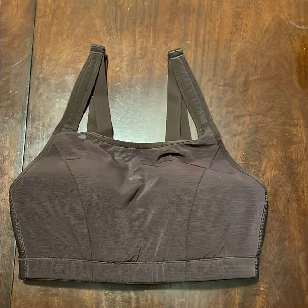 Popflex Women's Brown Superbra sport bra